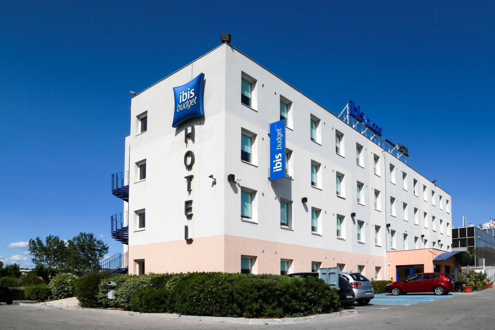 ibis Budget Hotel Vitrolles Eksteriør billede